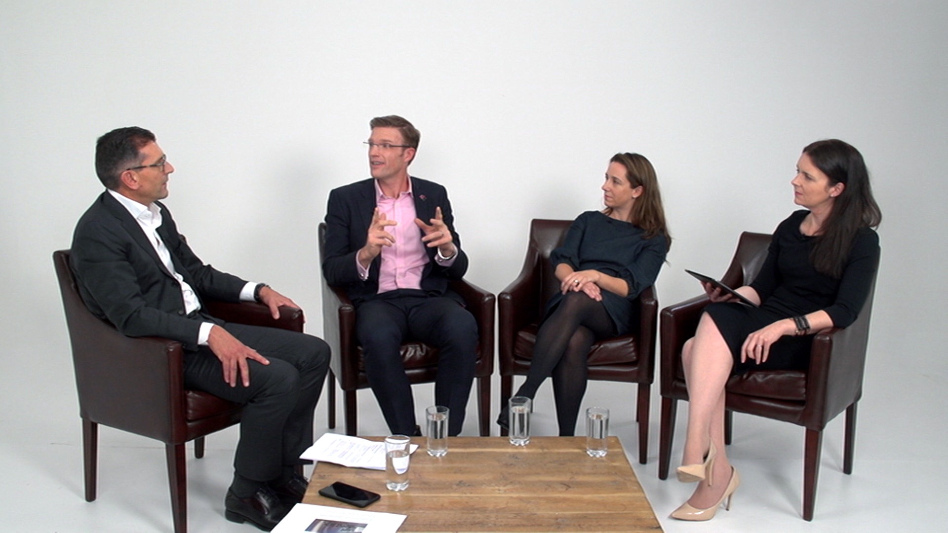 Baker Mckenzie Live Streaming in Studio